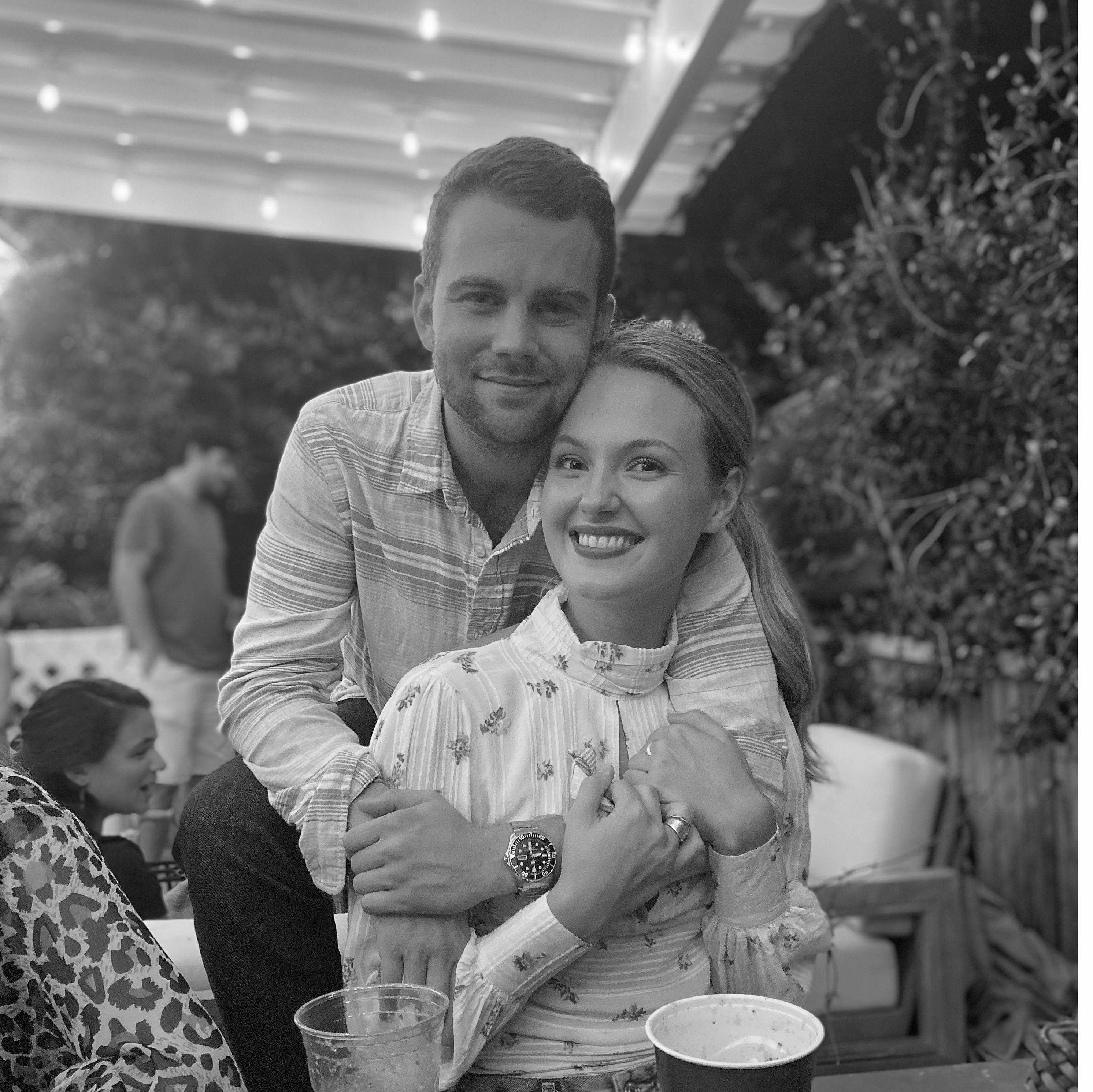 James' surprise 29th birthday party in 2020