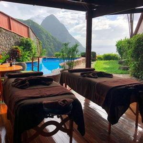 60-Minute Couples Massage On Our Honeymoon