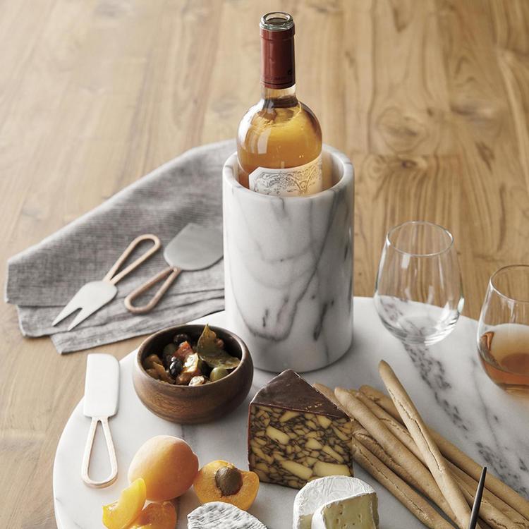 Crate and Barrel, French Kitchen Marble Wine Cooler Zola