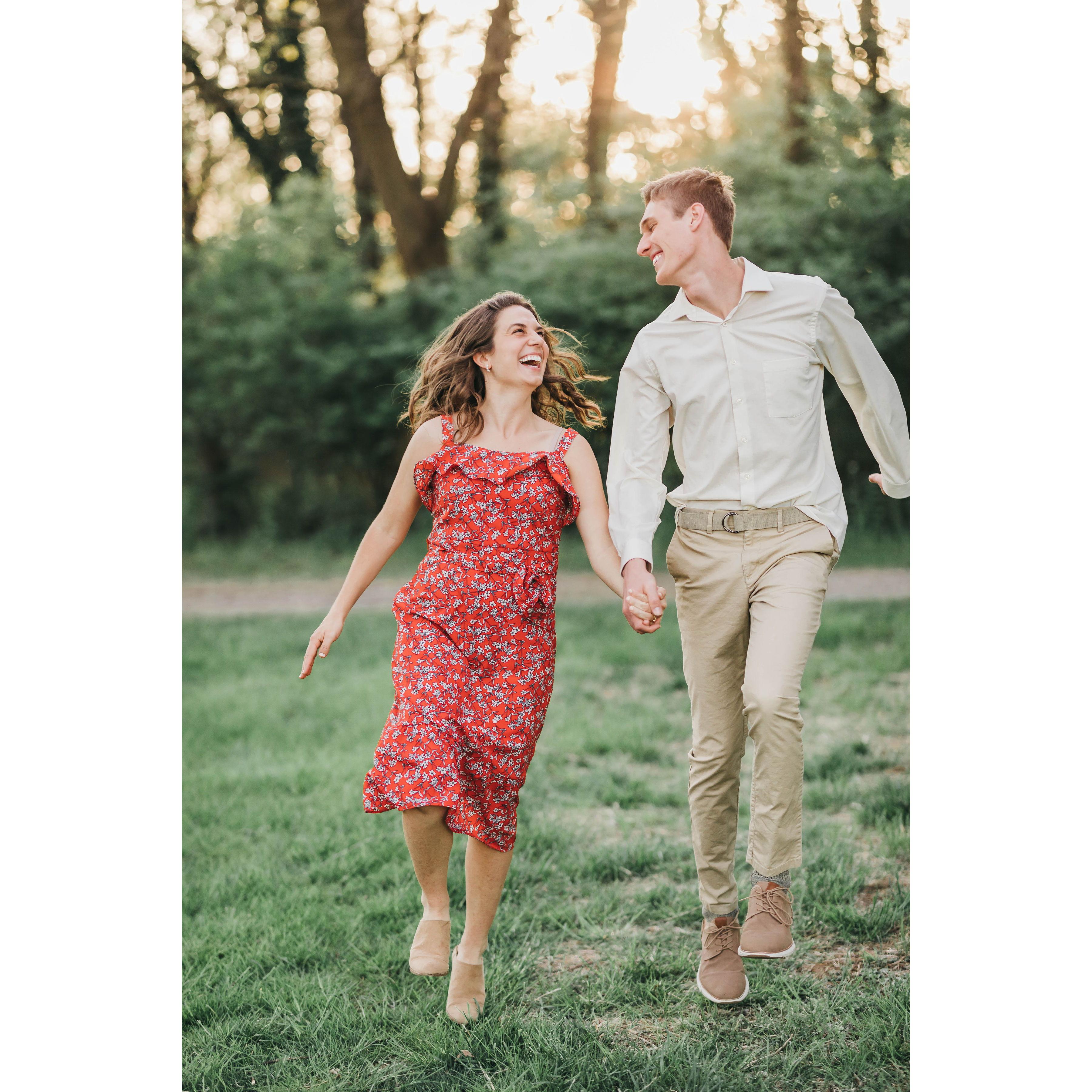 Dain's request for photos was that we could skip :)