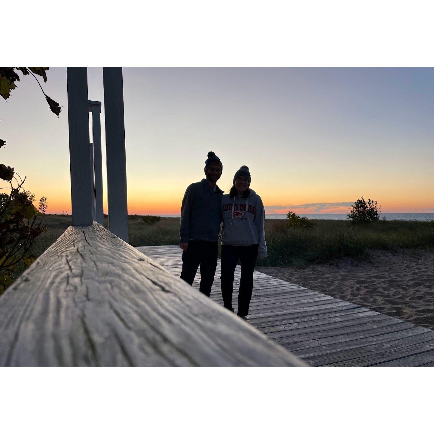 Lake Michigan: 9/30/22