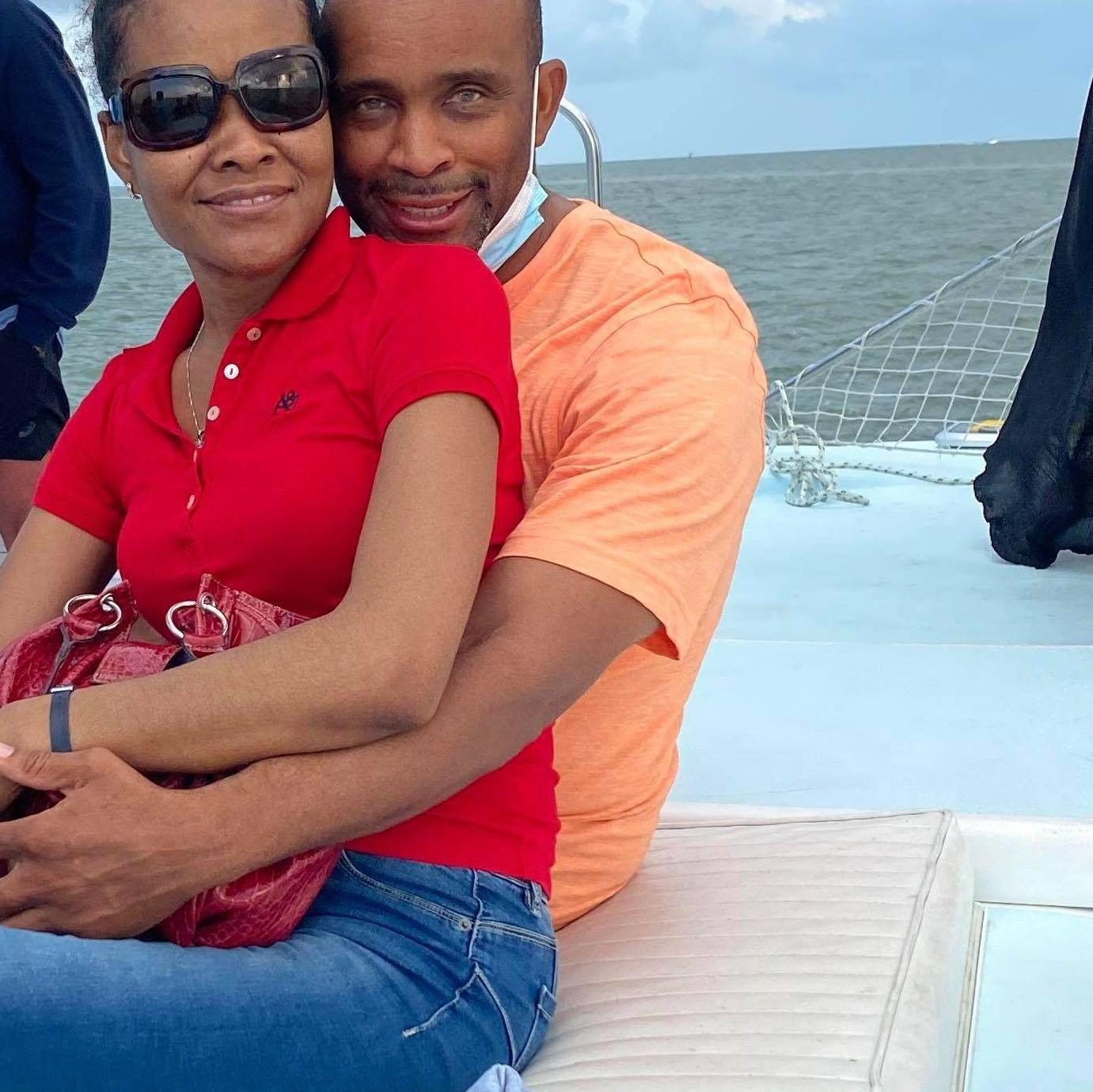 1st surprise date- boat ride