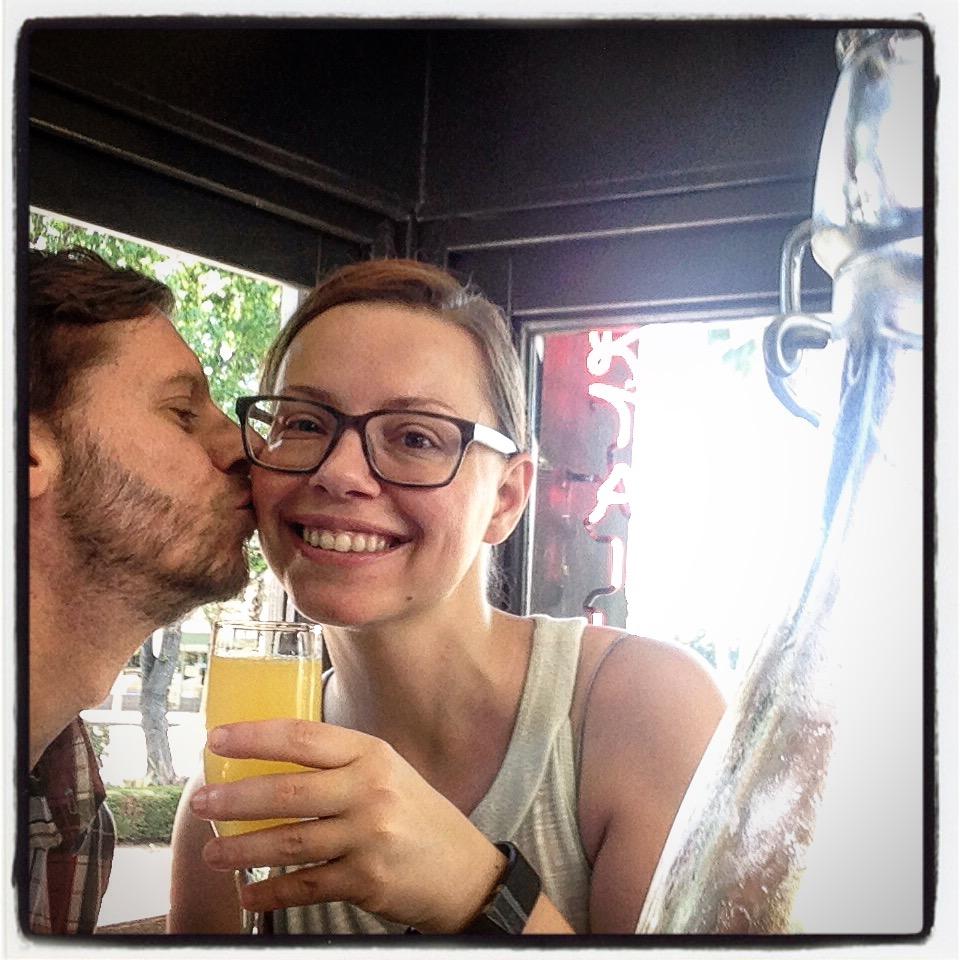 sunday brunch in West Hollywood