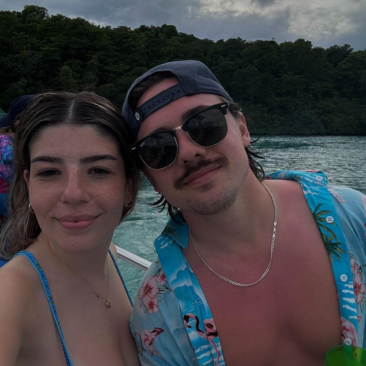 we spent our one year anniversary in jamaica