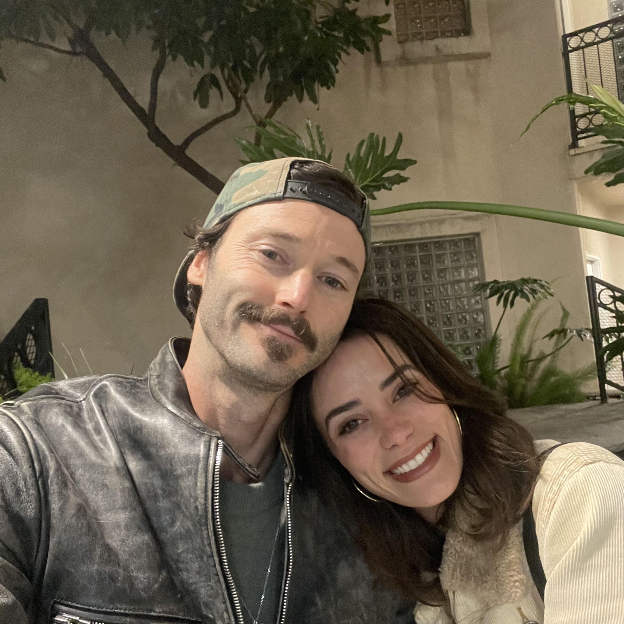 First night in our apartment together