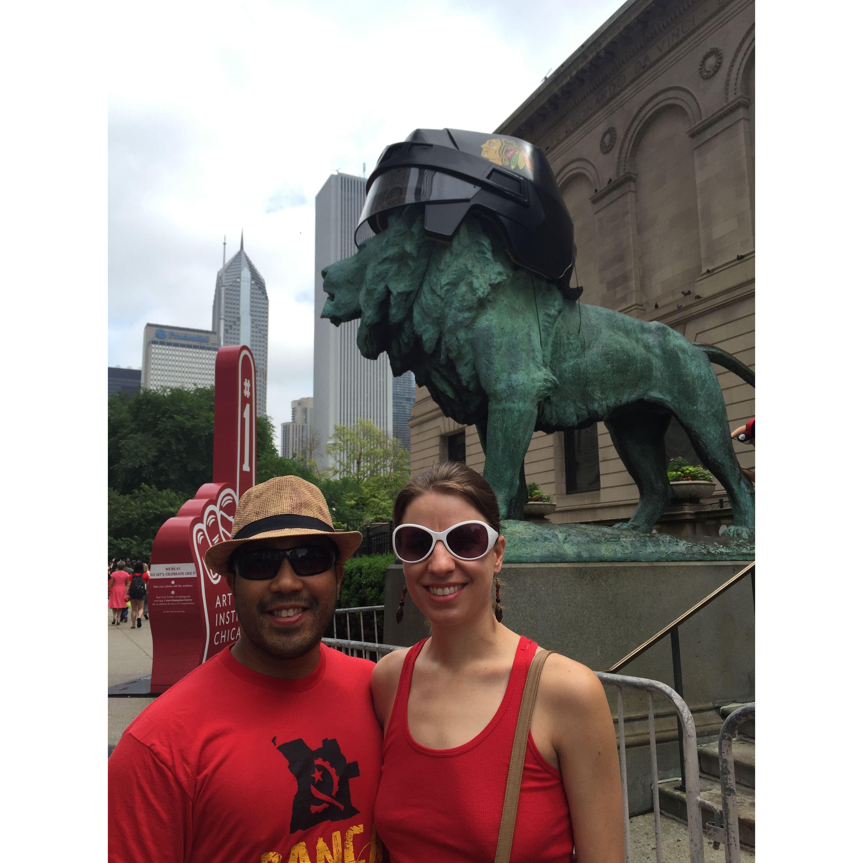 Chicago Blackhawks win Stanley Cup 2015