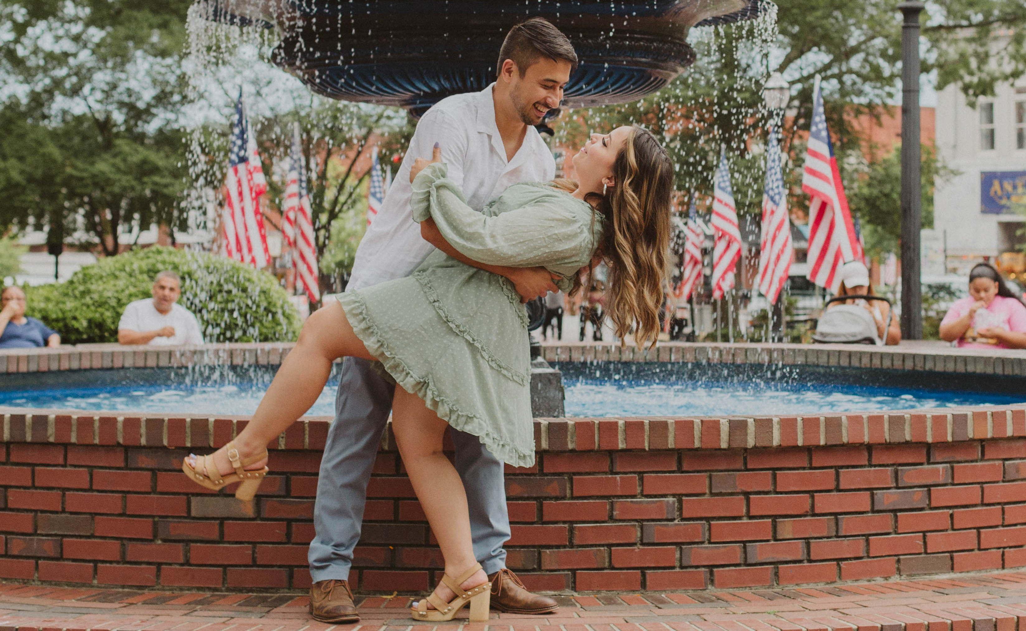 The Wedding Website of Khadija Chafouk-Idrissi and Daniel Rogers