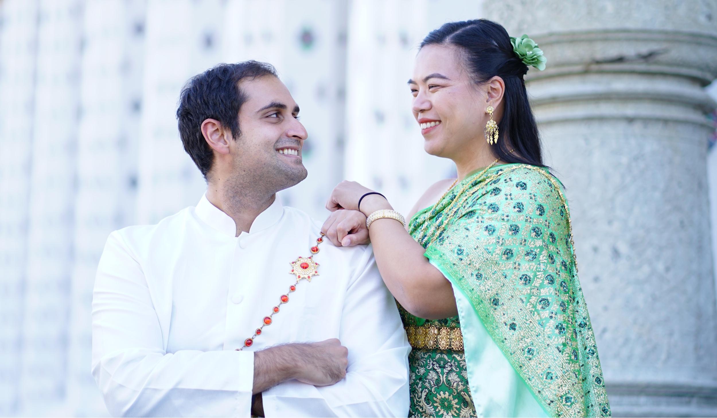 The Wedding Website of Vikram Singh and Abilene De Jesus