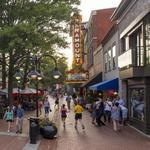 Charlottesville Downtown Mall