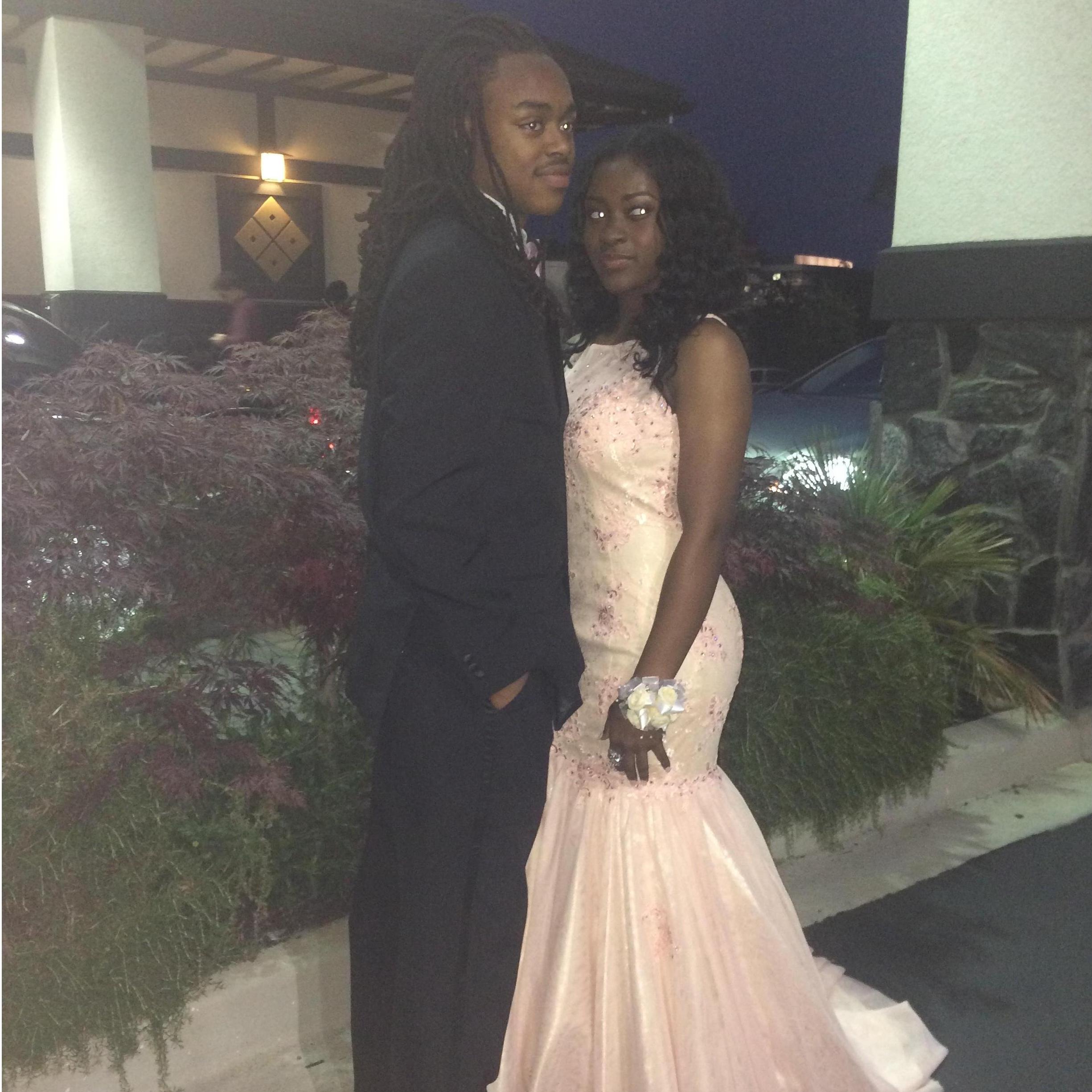 Quan's Senior Prom 2015