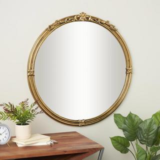Scroll Layered Frame Room Wall Mirror