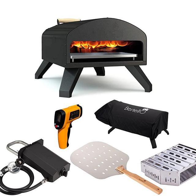Bertello Outdoor Pizza Oven - Everything Bundle