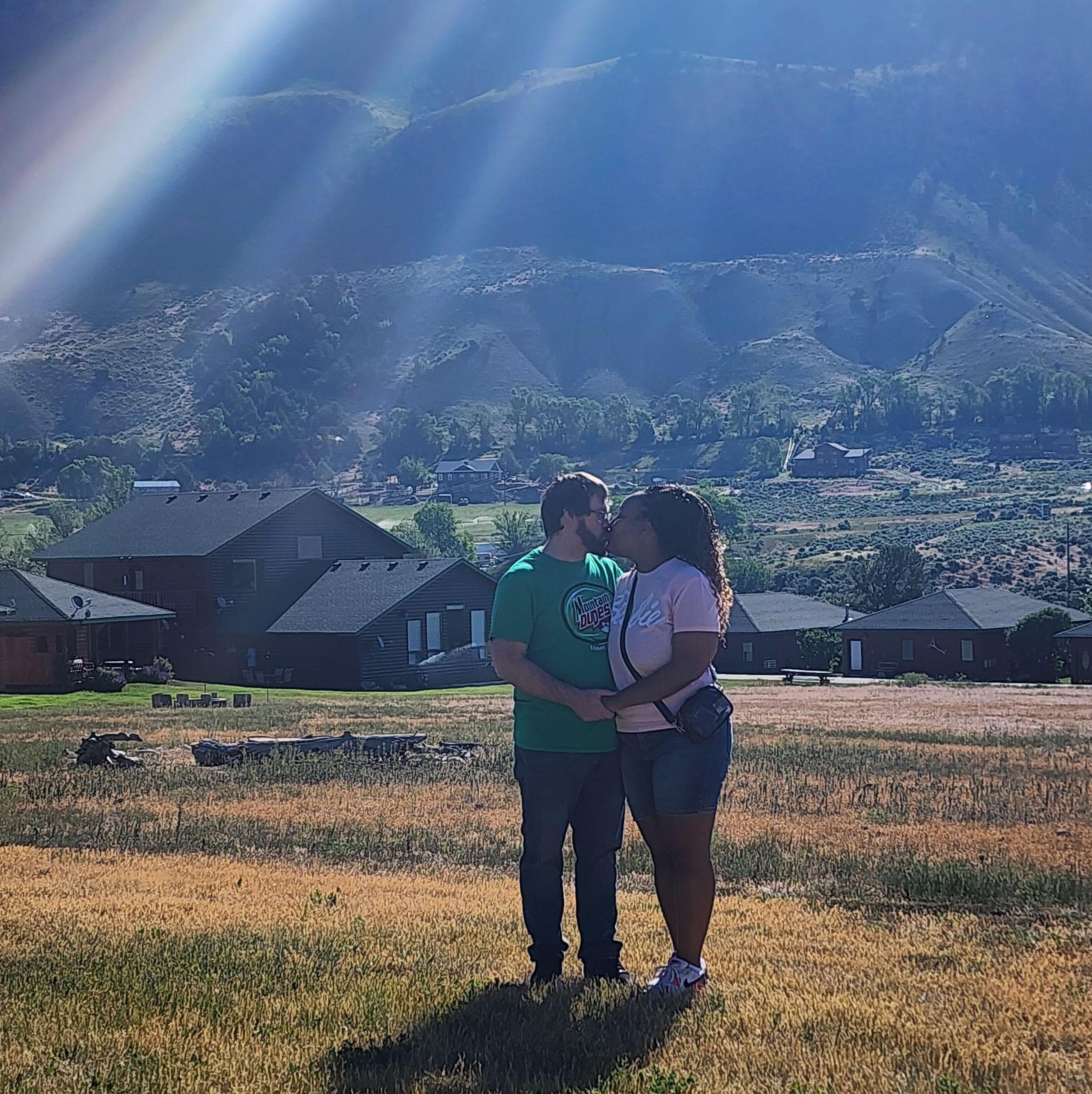 Morning Kisses & Mountain Air