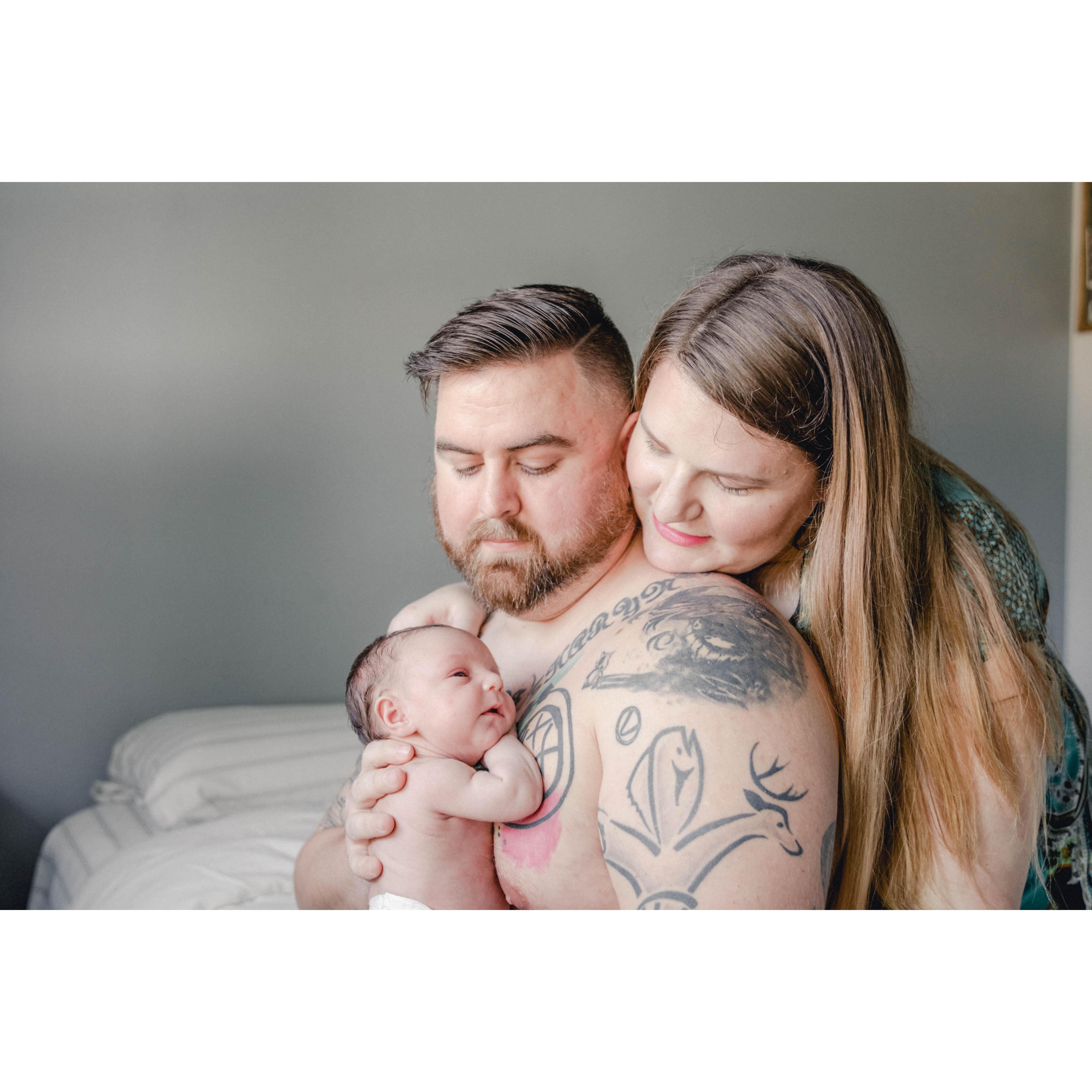 Our beautiful baby boy Bearrett!