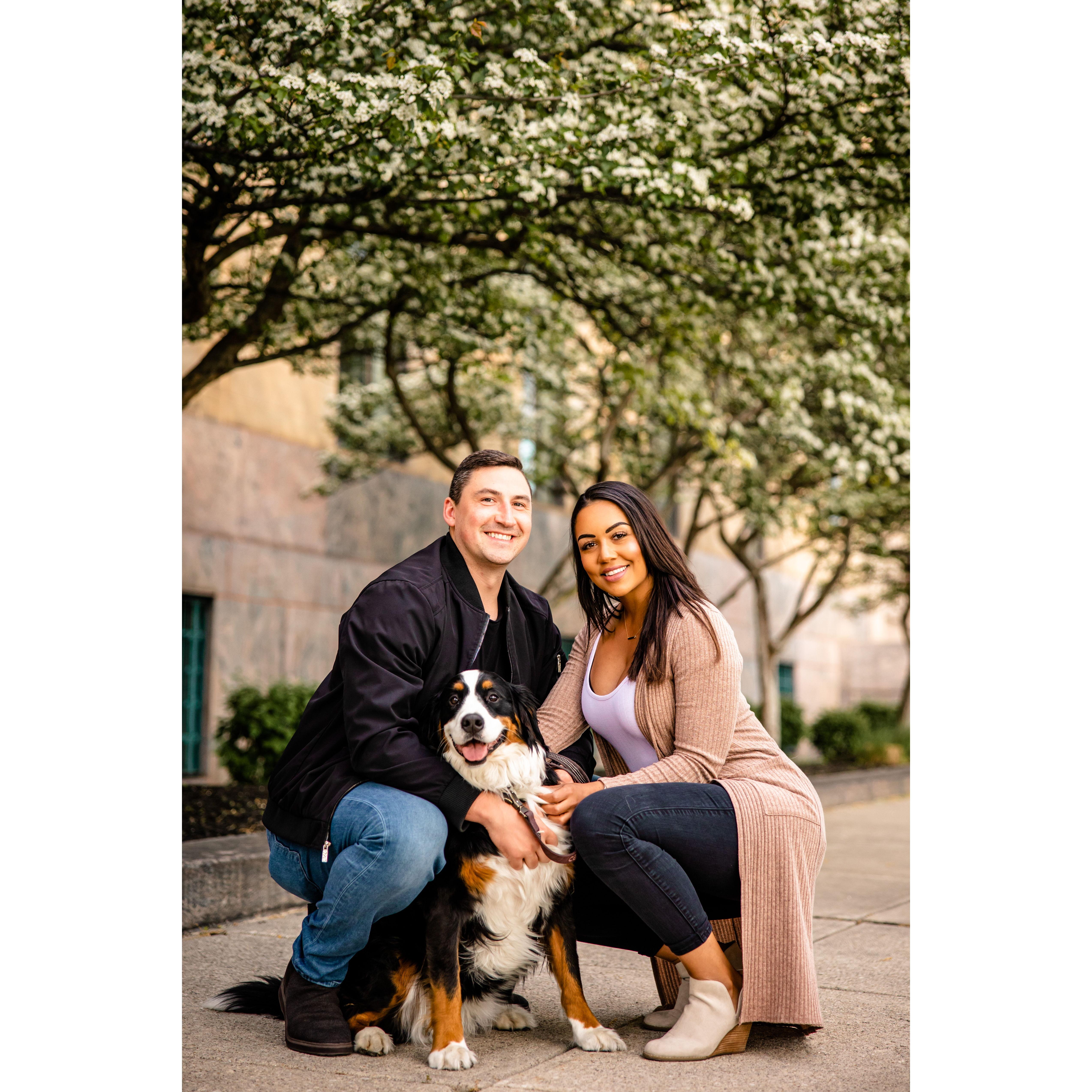 Our happy little family