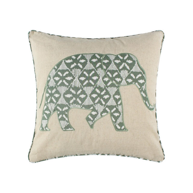 Kemala Elephant Pillow - Levtex Home