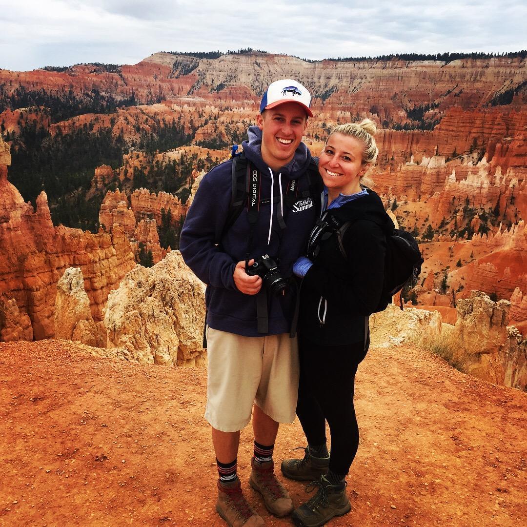 First time at Bryce Canyon National Park