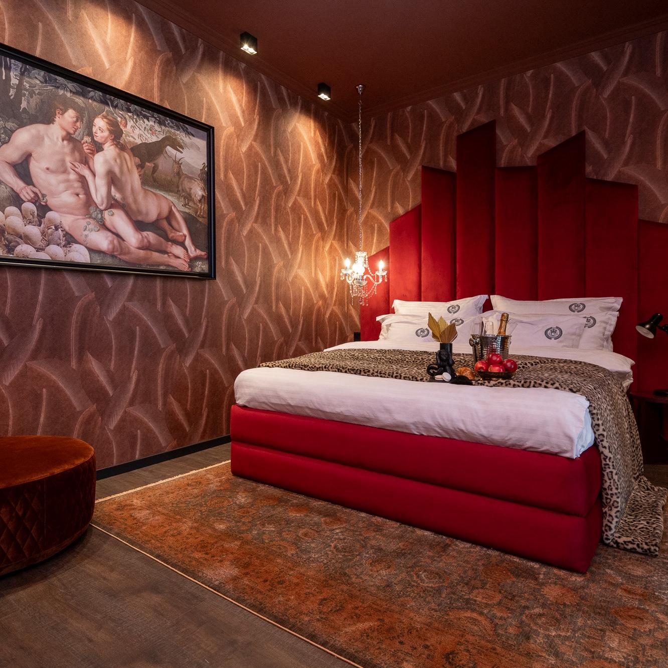 Rooms at Le Til Kúria