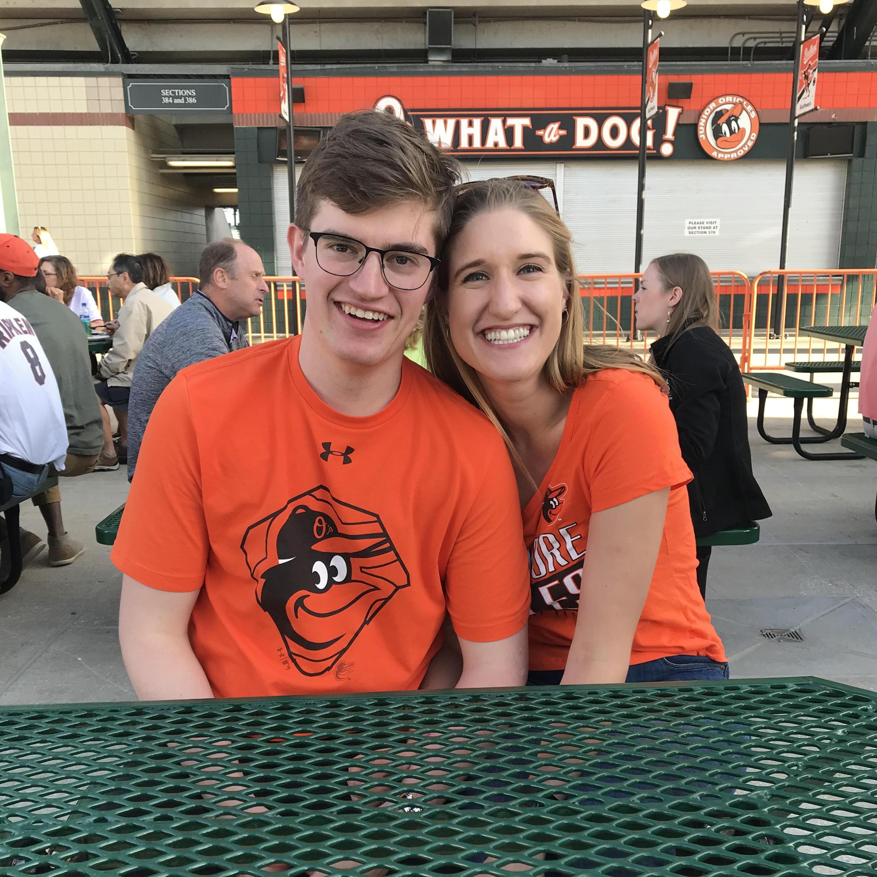 Doing Baltimore things...