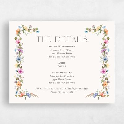 Beige Wedding Enclosure - Liana