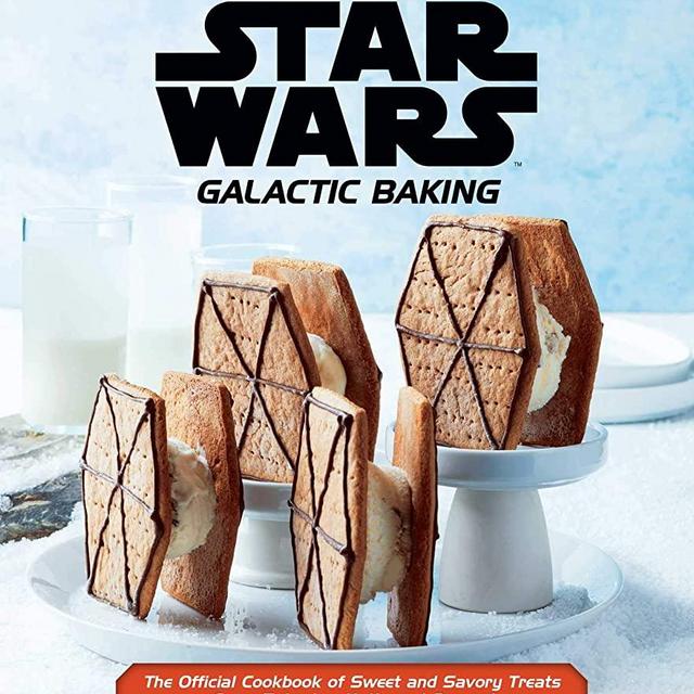 Star Wars: Galactic Baking: The Official Cookbook of Sweet and Savory Treats From Tatooine, Hoth, and Beyond