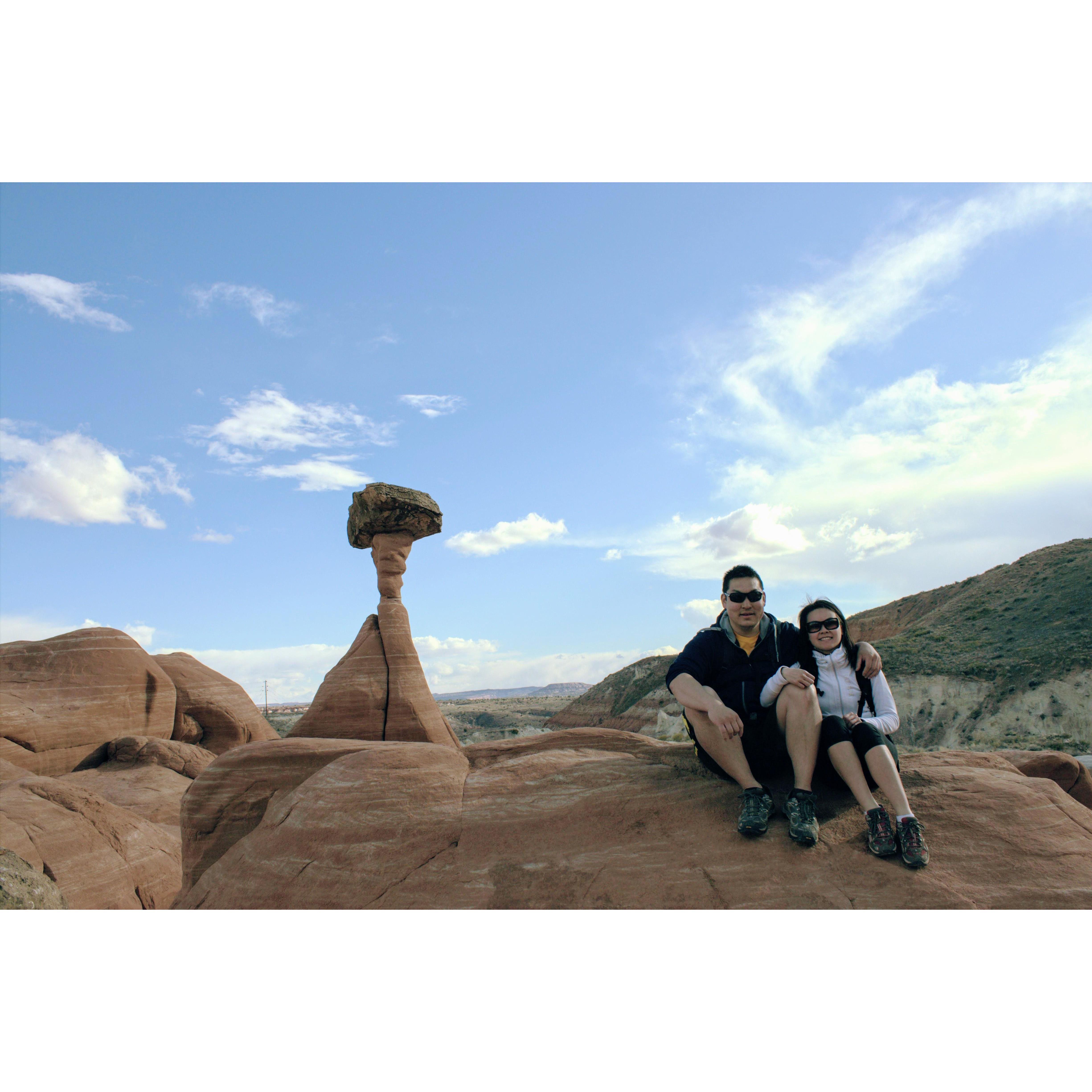 2017 Utah, Paria Rimrocks