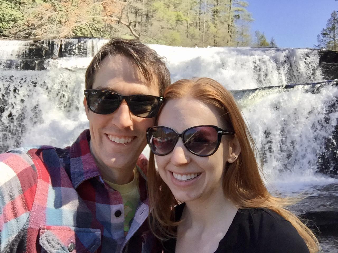 Hiking in Asheville, 2016