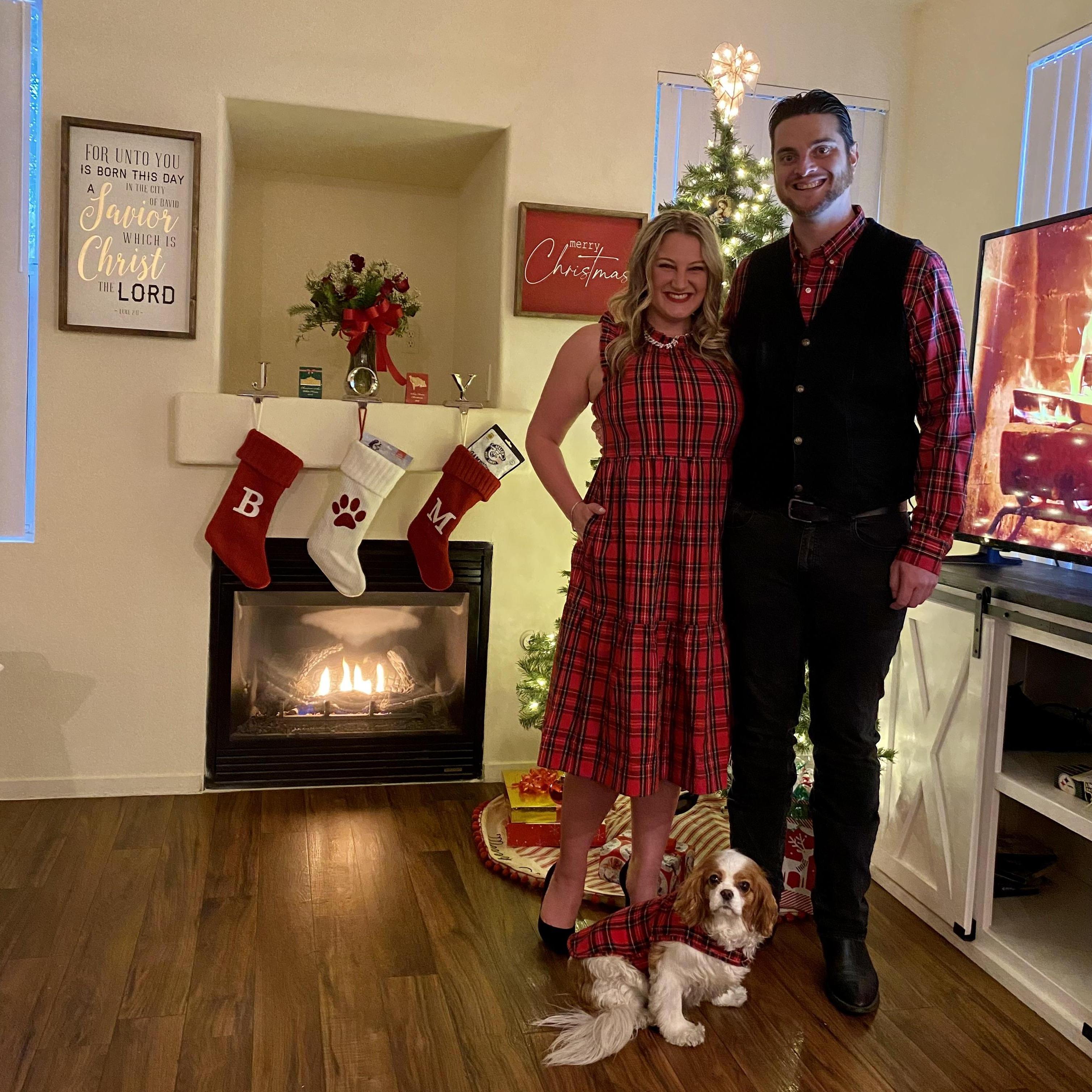 Christmas, 2021.