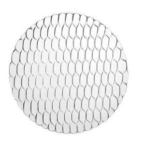 JELLIES FAMILY (4 DINNER PLATES) CRYSTAL