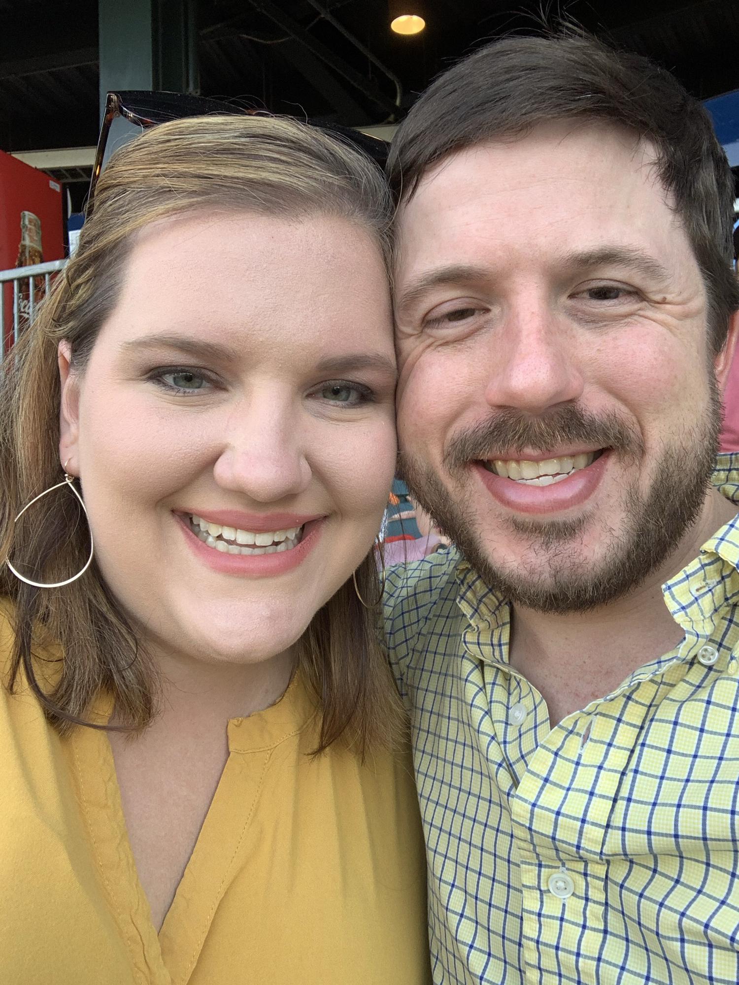 Our first Biscuits game.
Go Butter and Blue!