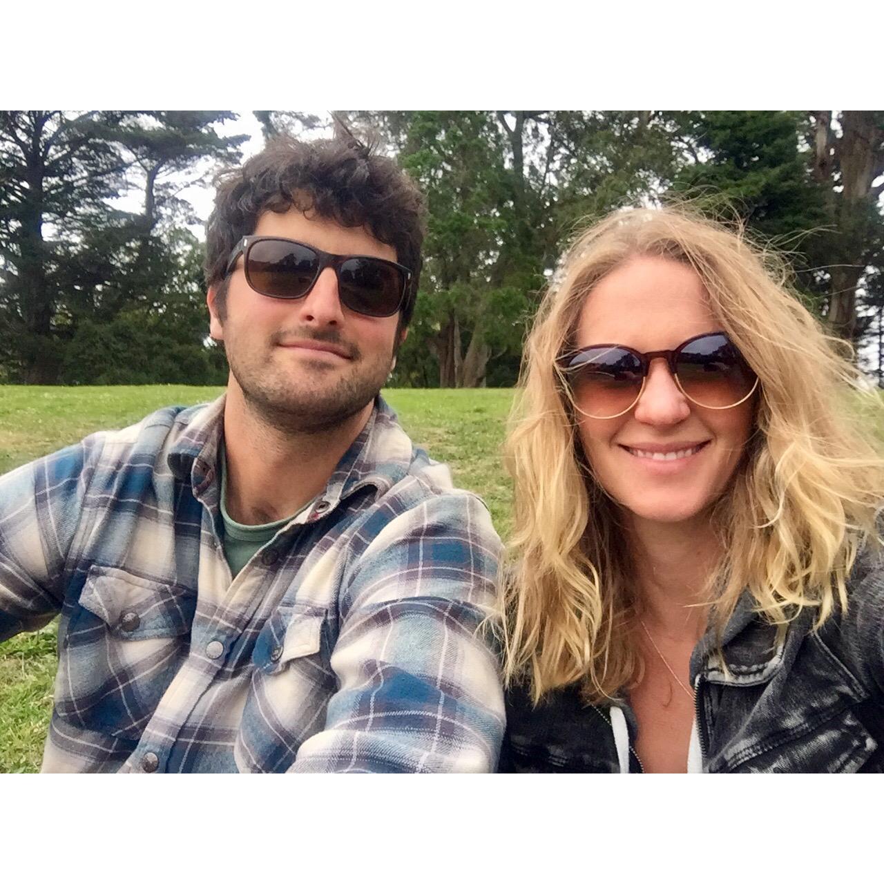 Hippie Hill, San Francisco, July 2017