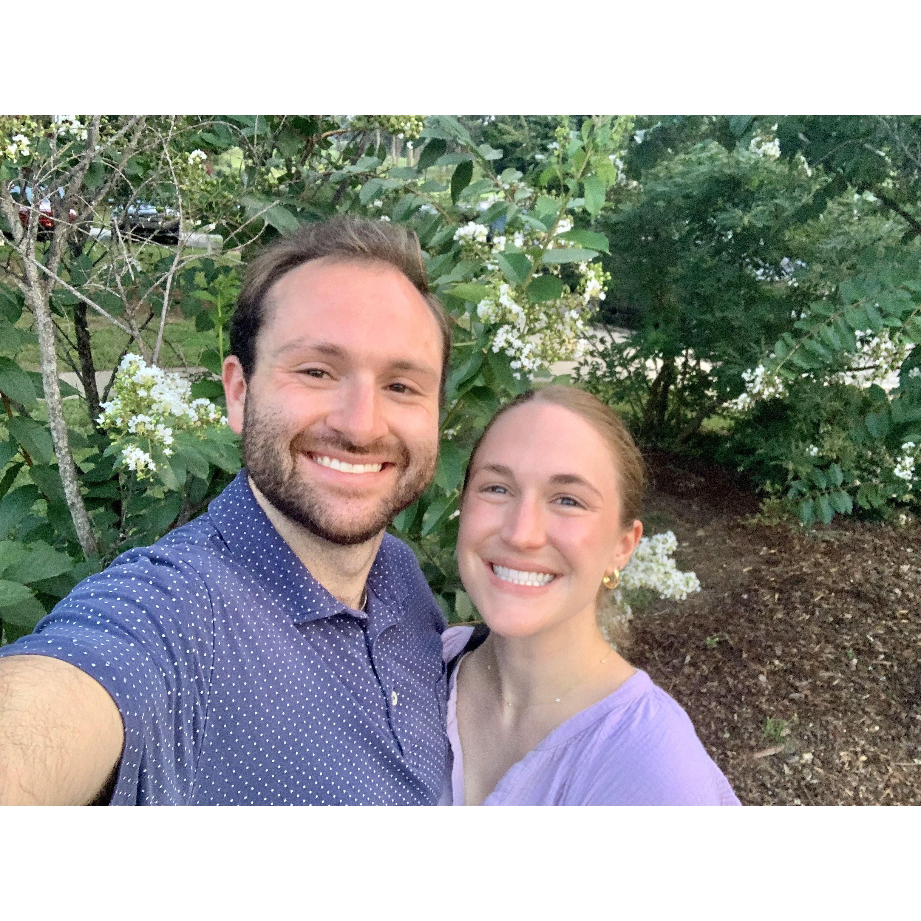 Going to our favorite cocktail spot, Juniper!