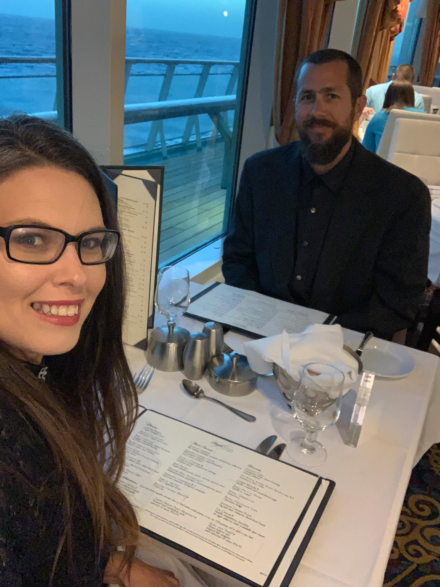 Formal Night on the cruise.