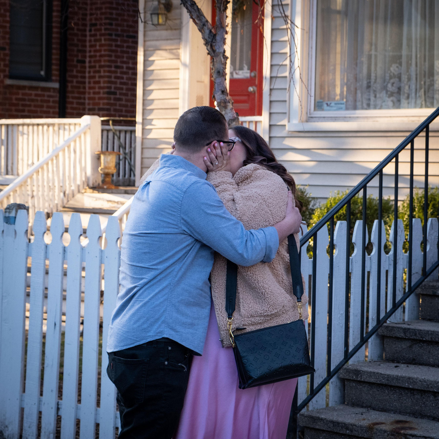 the embrace!