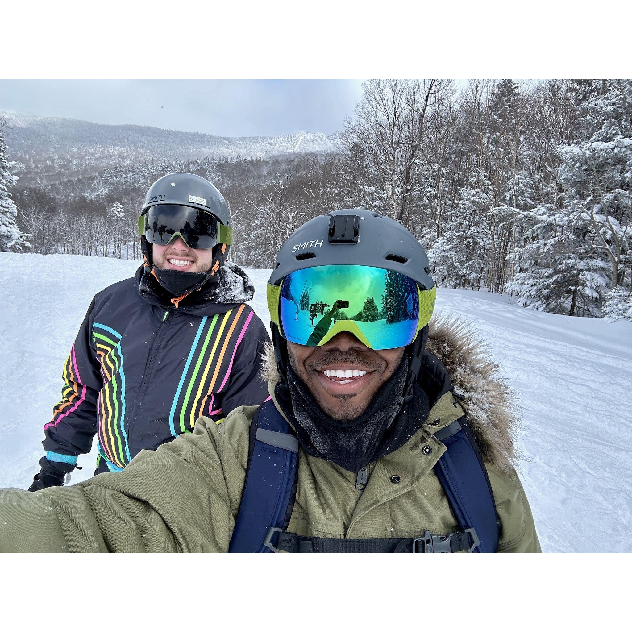 🏂 ☃️