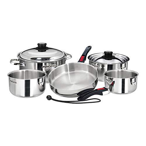 Magma A10-360L-IND Cookware-10 PC Set, Nesting