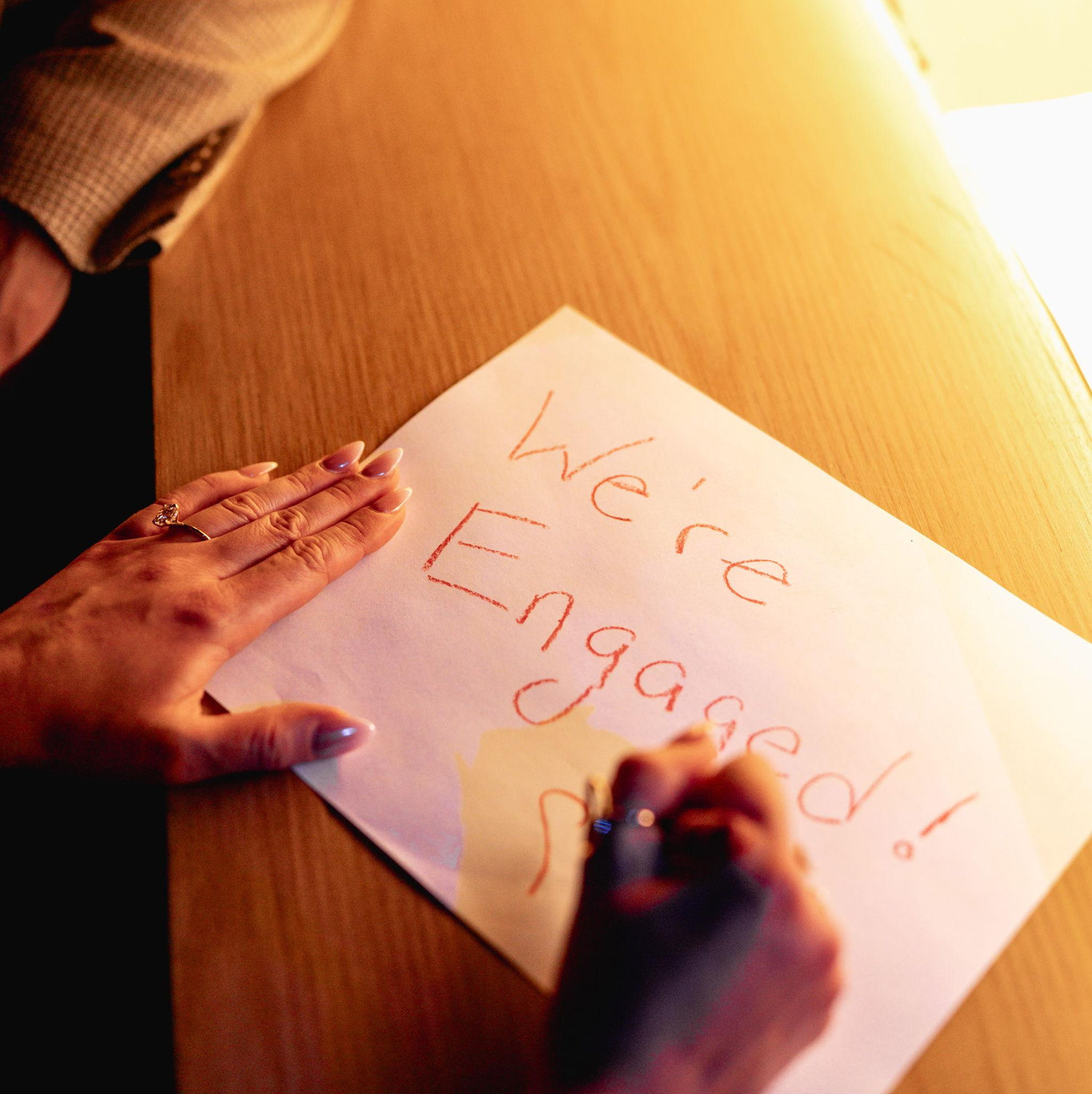 The Proposal!