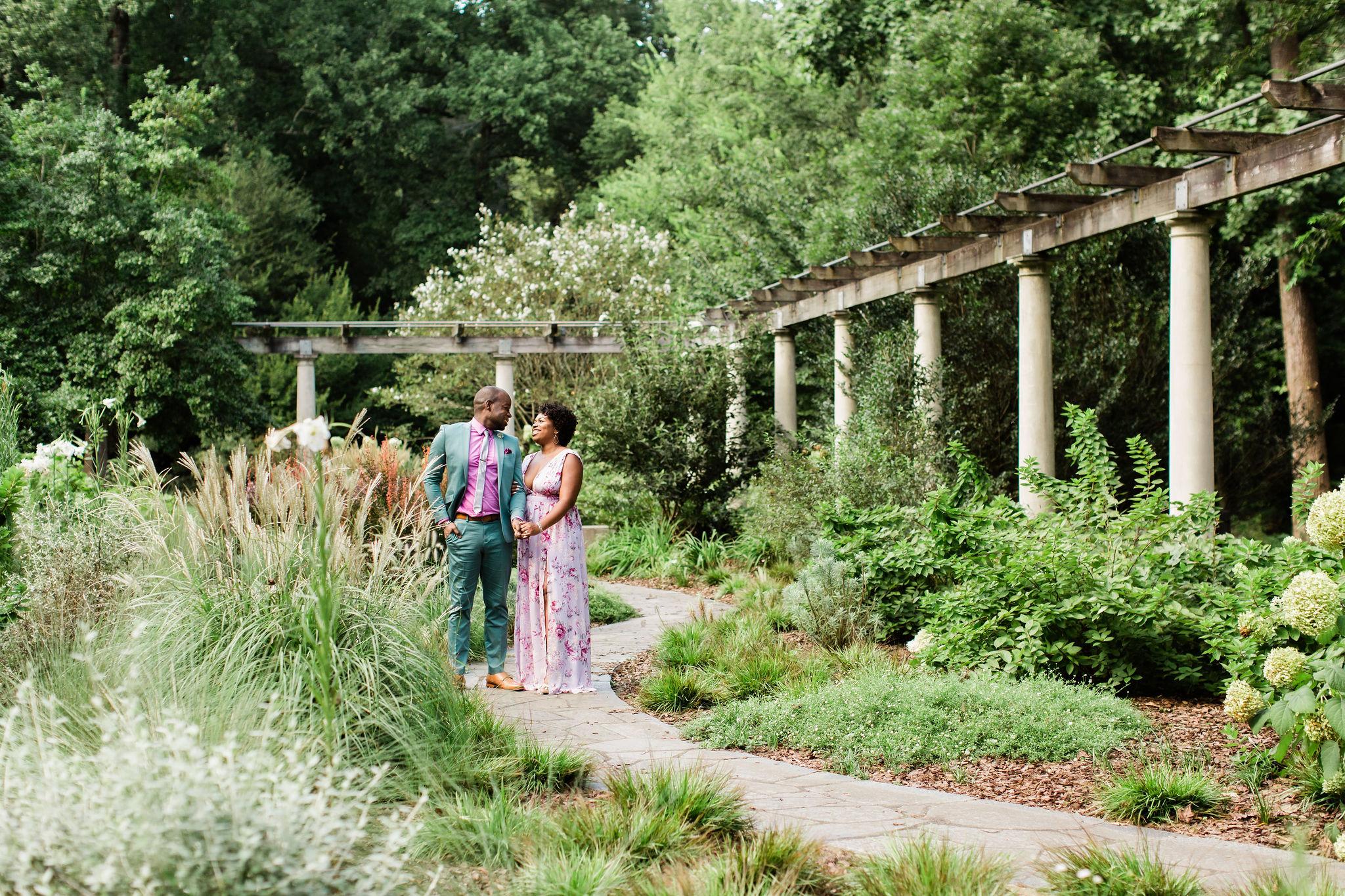 The Wedding Website of Briana Brown and Odaine Hudson