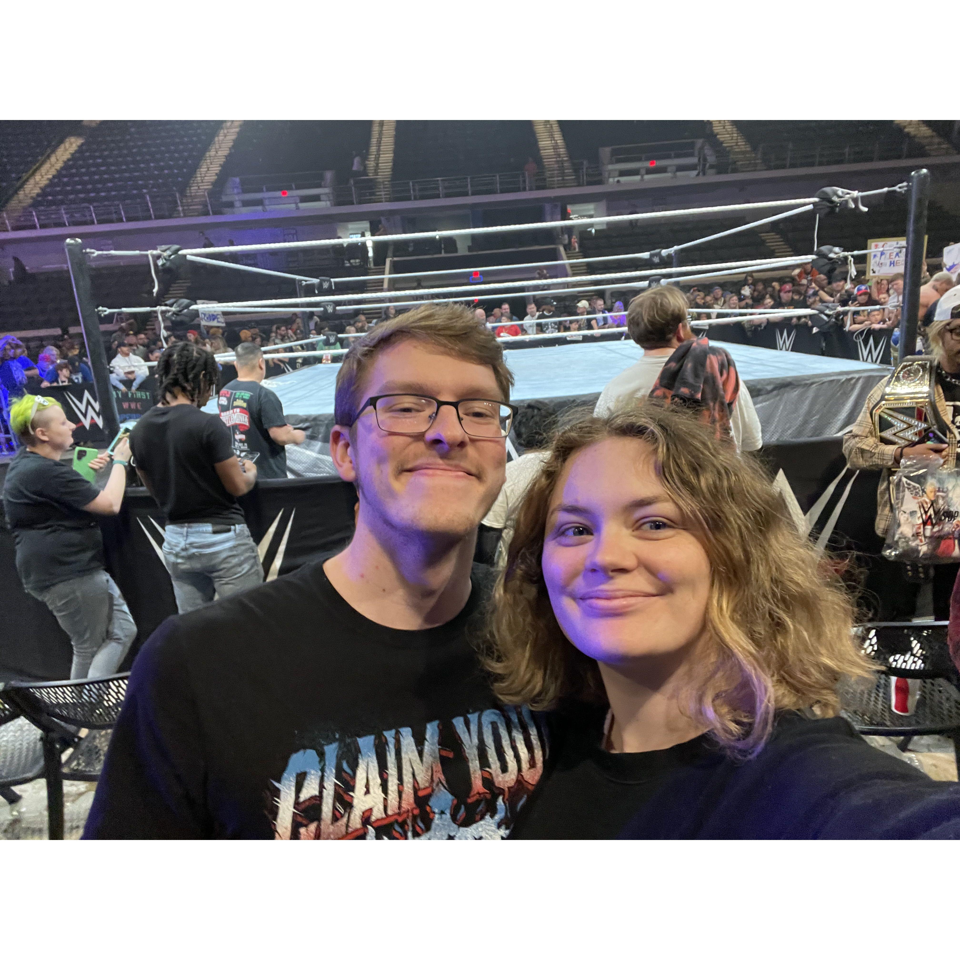 9.29.24 - WWE show #2