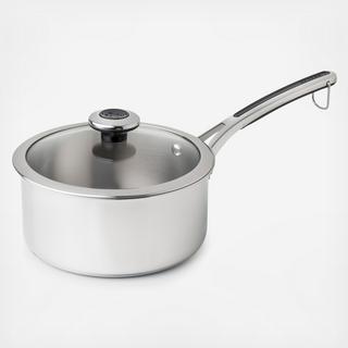 Copper Confidence Core Stainless Steel Sauce Pot with Lid