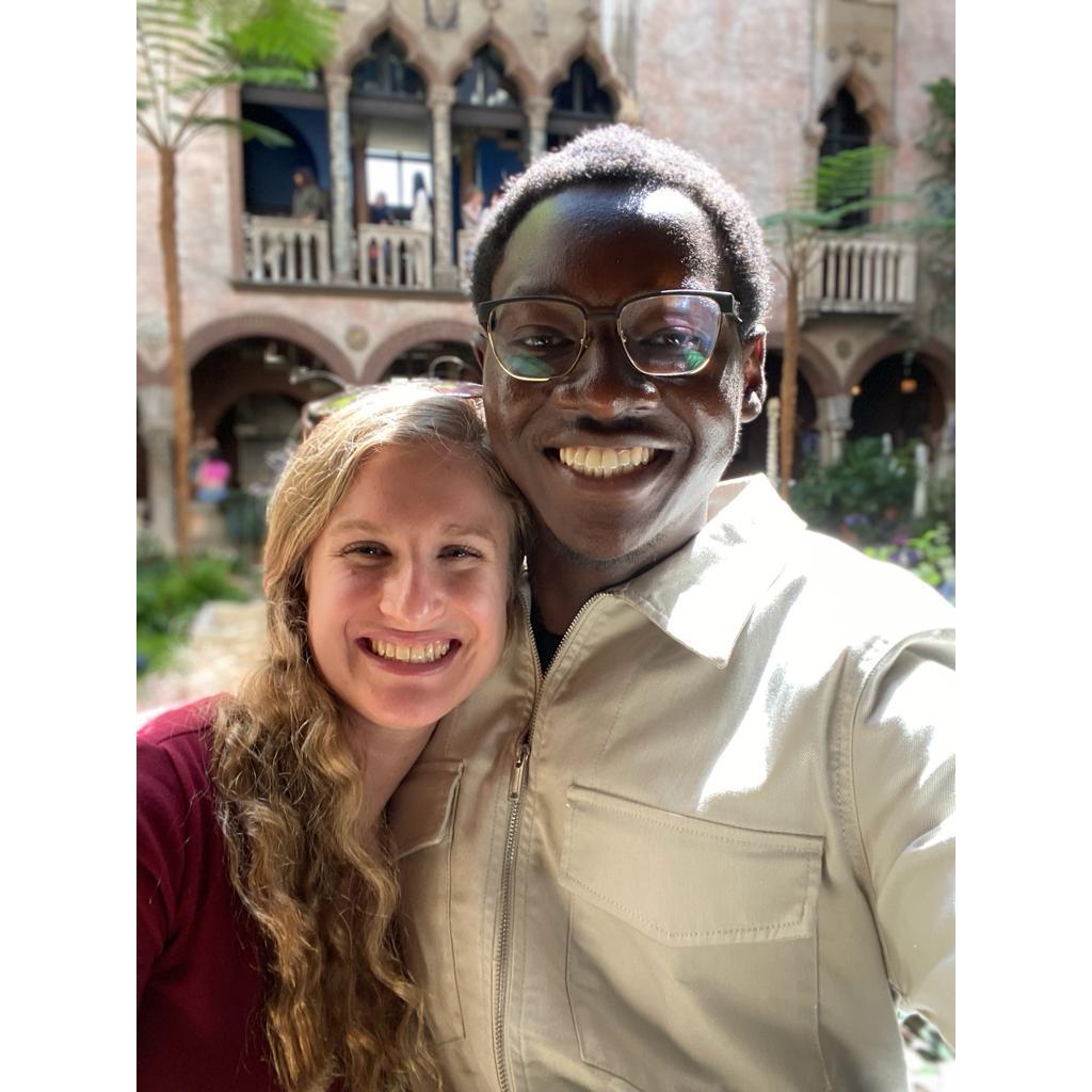 At the Isabella Stuart Gardner Museum!