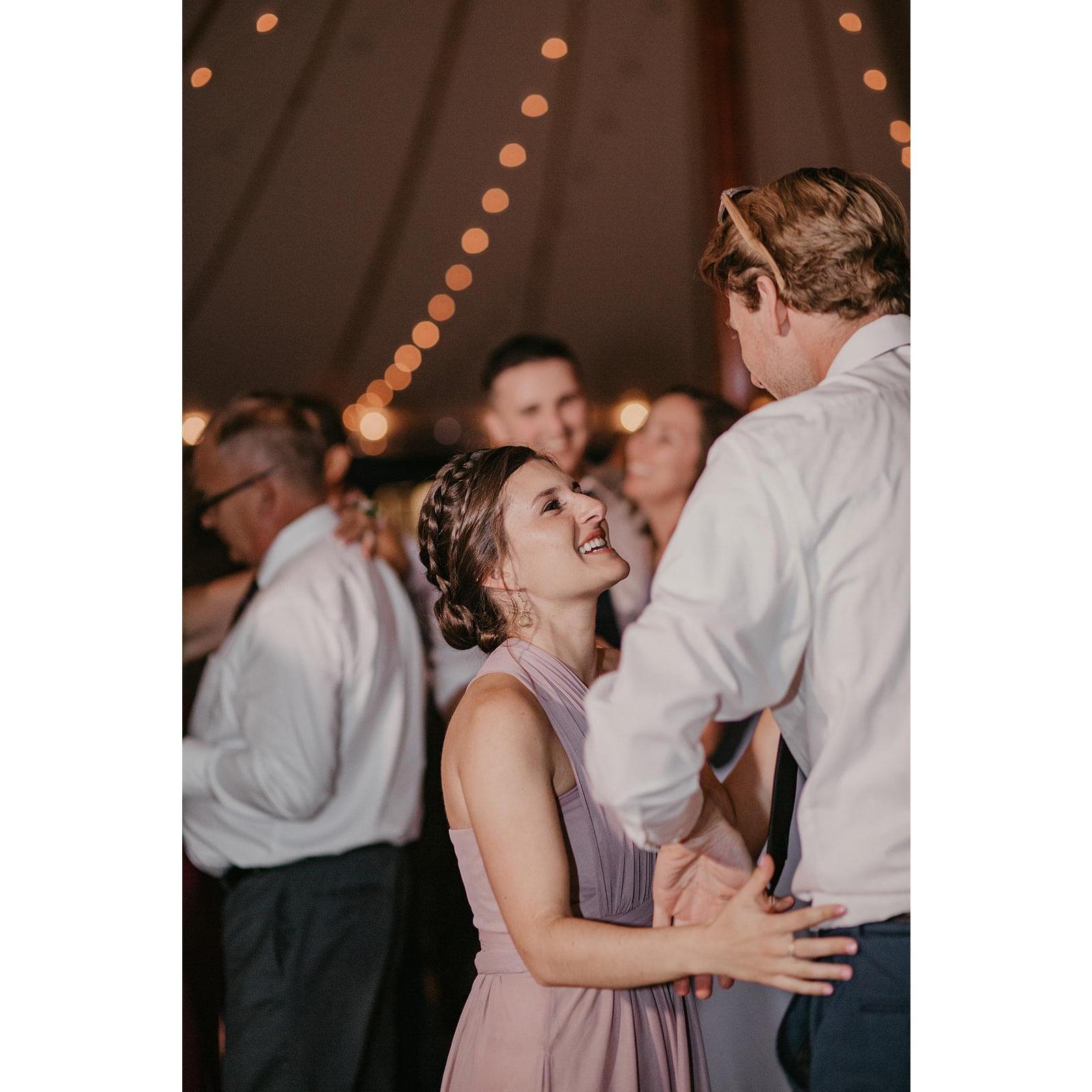 Our best friends got married