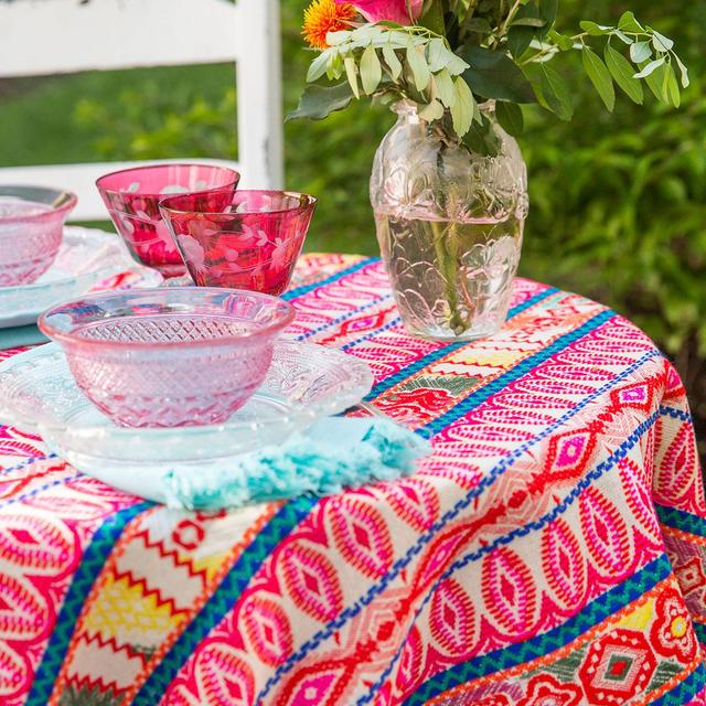 Siesta Woven Tablecloth