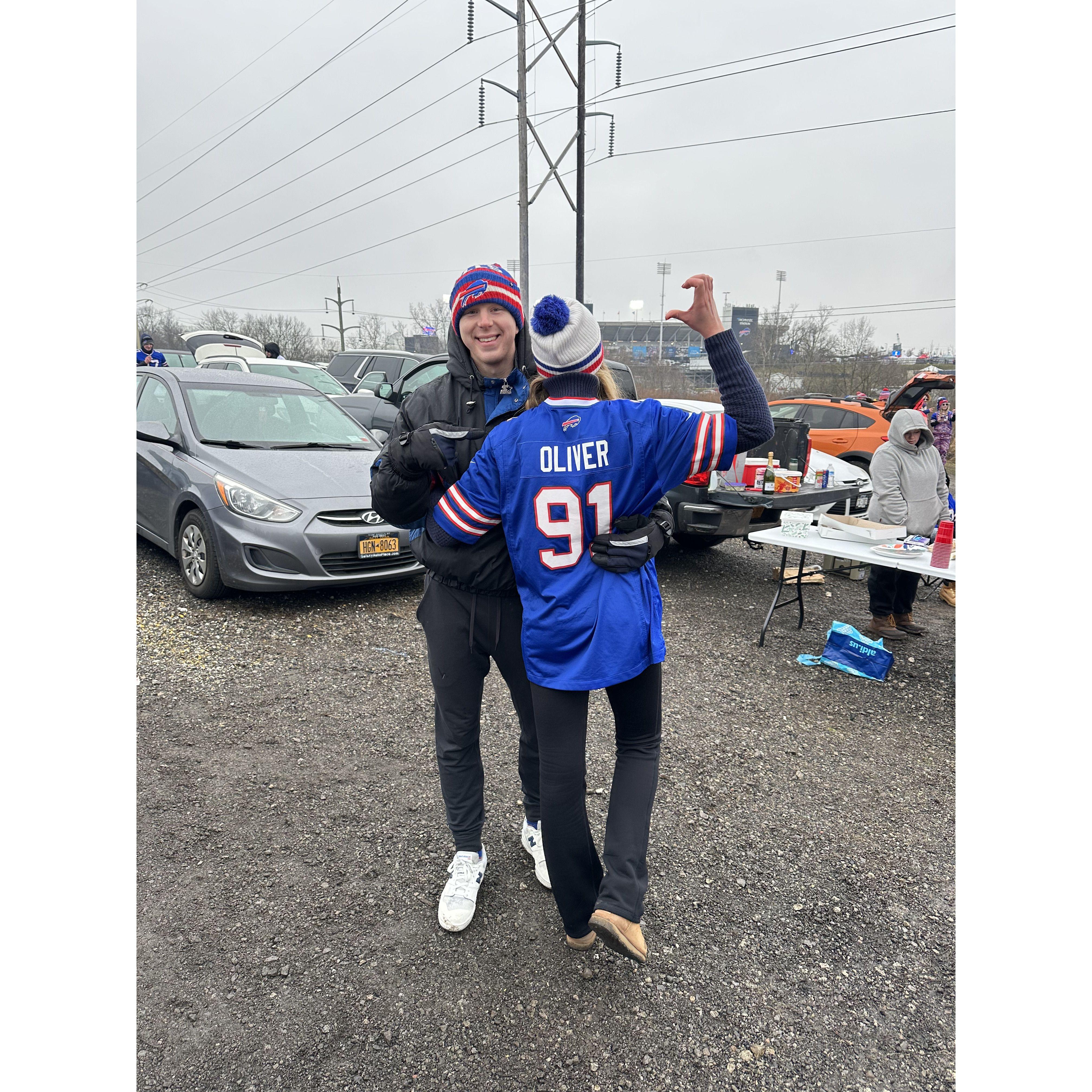 Buffalo Bills tailgate