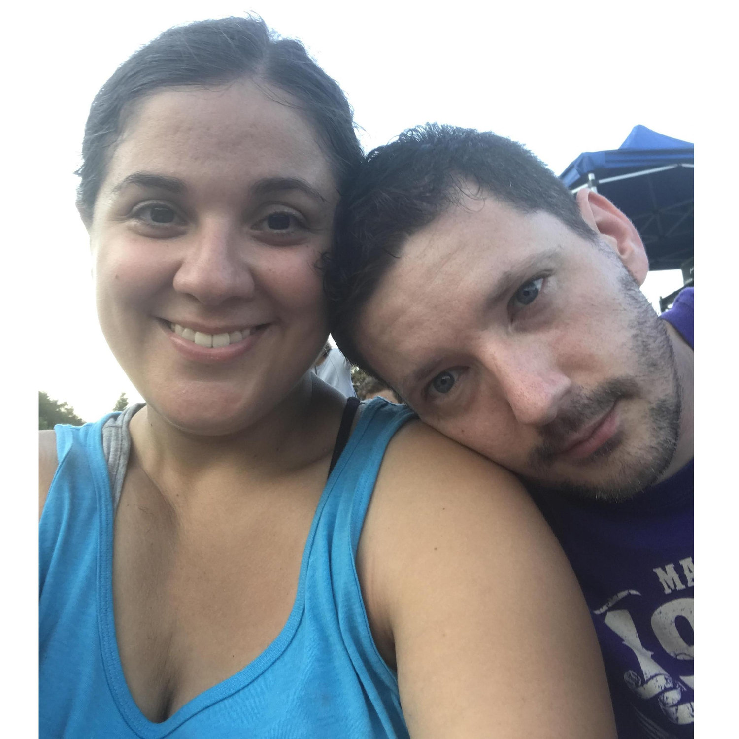 Early days in Prospect Park 2017