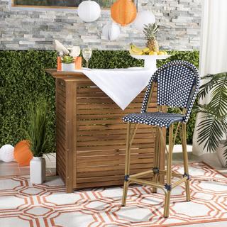 Ford Indoor/Outdoor Stacking Bar Stool