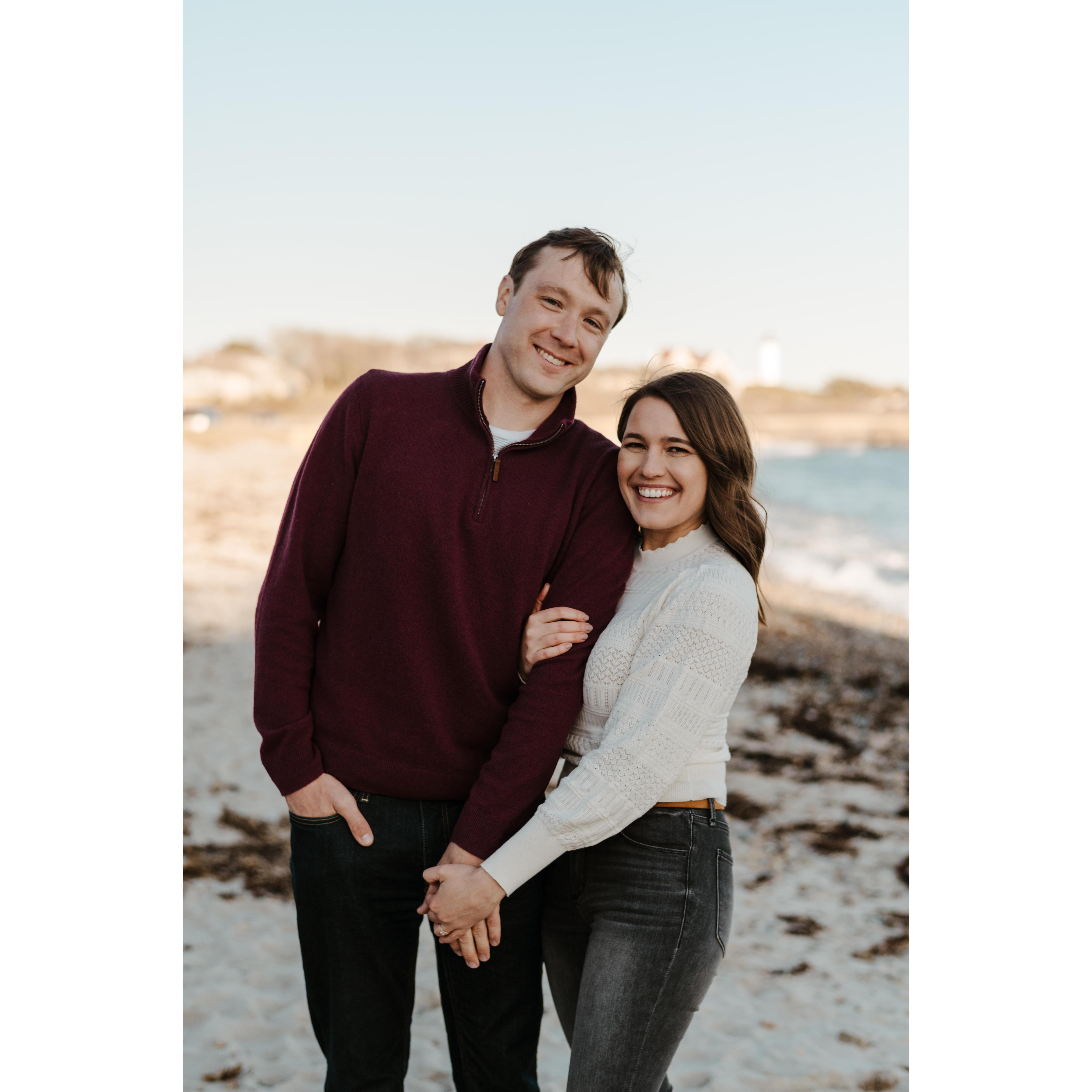Engagement photos by Samantha M Photography (@samanthamphoto)