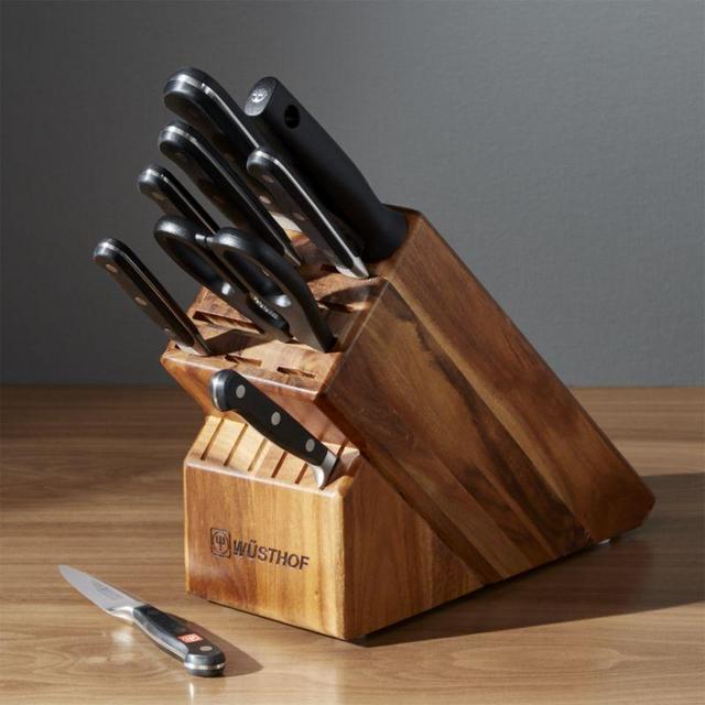 Wüsthof ® Classic 10-Piece Knife Block Set