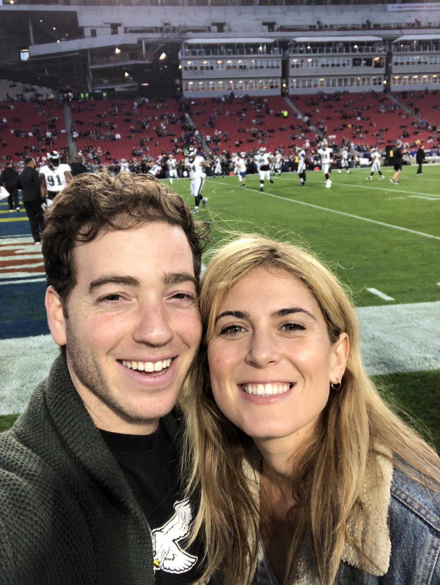 Field goals (Eagles v Rams)
