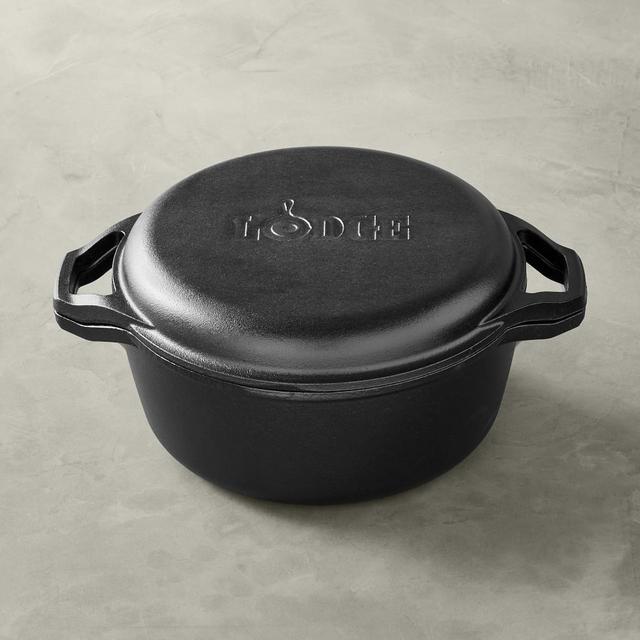 Lodge Chef Collection Double Dutch Oven 6-Qt.